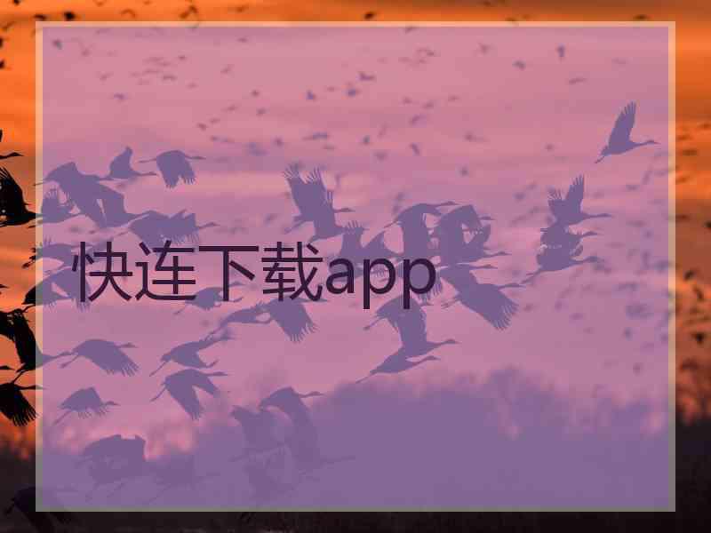 快连下载app 快连下载app