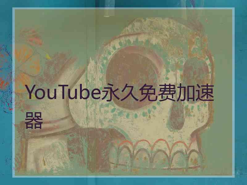YouTube永久免费加速器 YouTube永久免费加速器