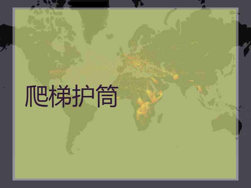 爬梯护筒 爬梯护筒