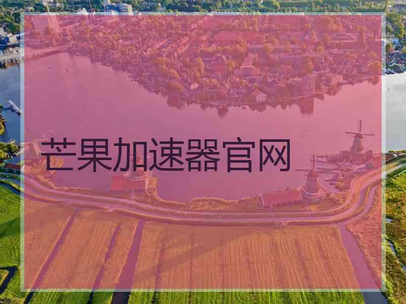芒果加速器官网