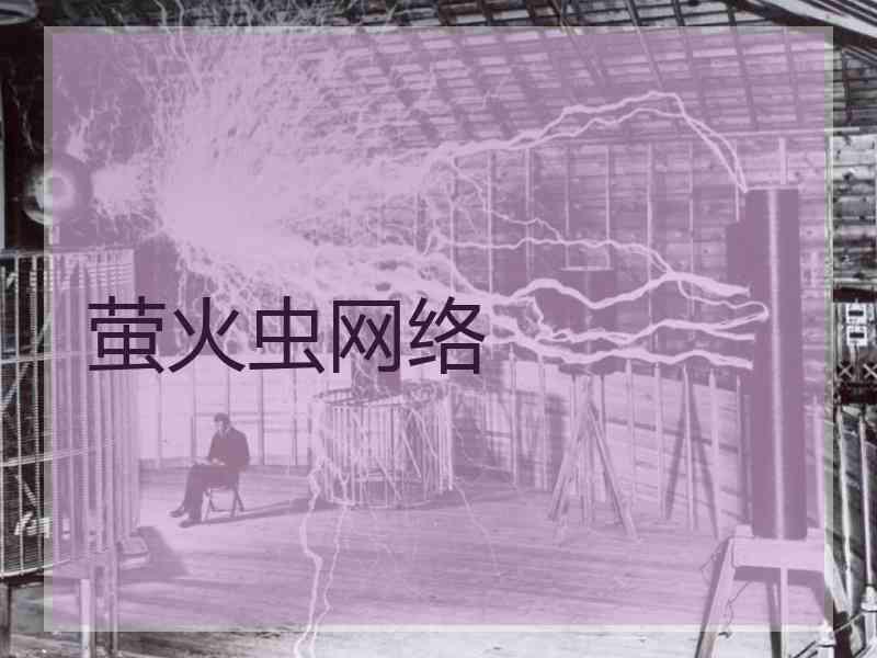 萤火虫网络