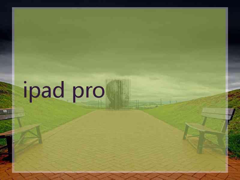 ipad pro