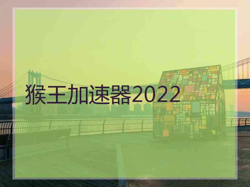 猴王加速器2022