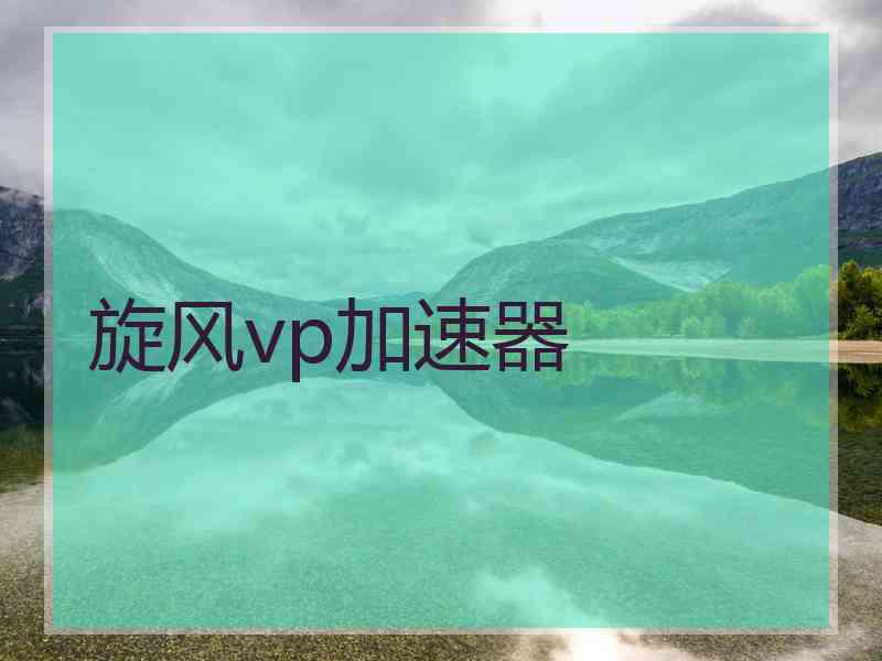 旋风vp加速器