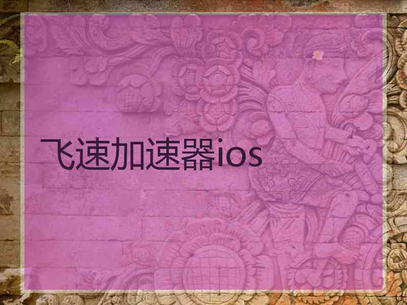 飞速加速器ios
