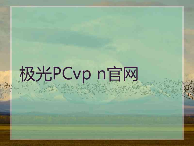 极光PCvp n官网