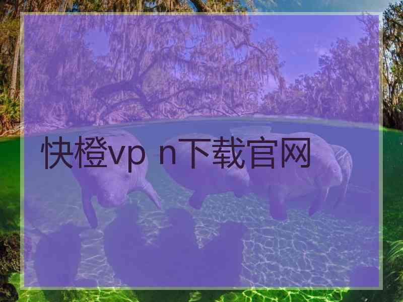 快橙vp n下载官网