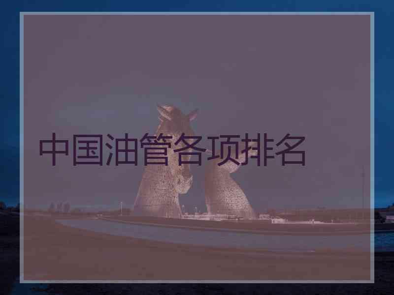 中国油管各项排名