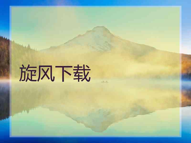 旋风下载