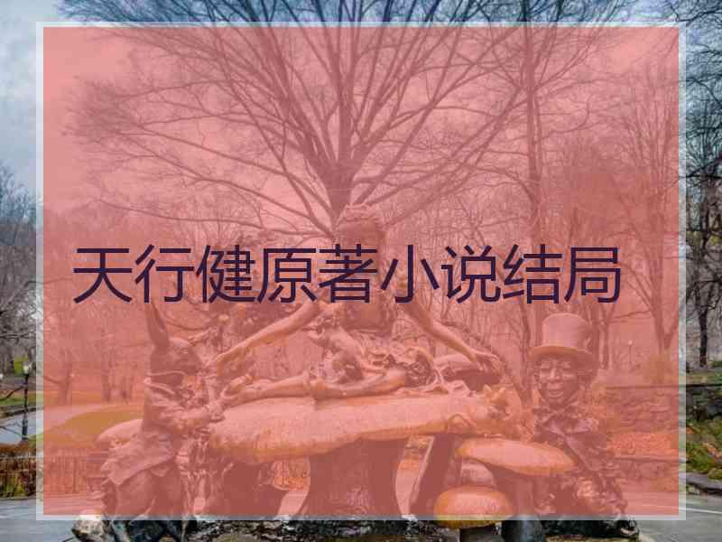 天行健原著小说结局