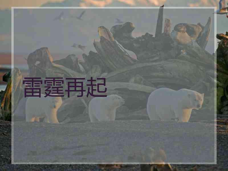 雷霆再起