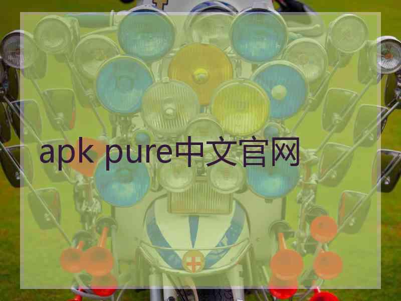 apk pure中文官网