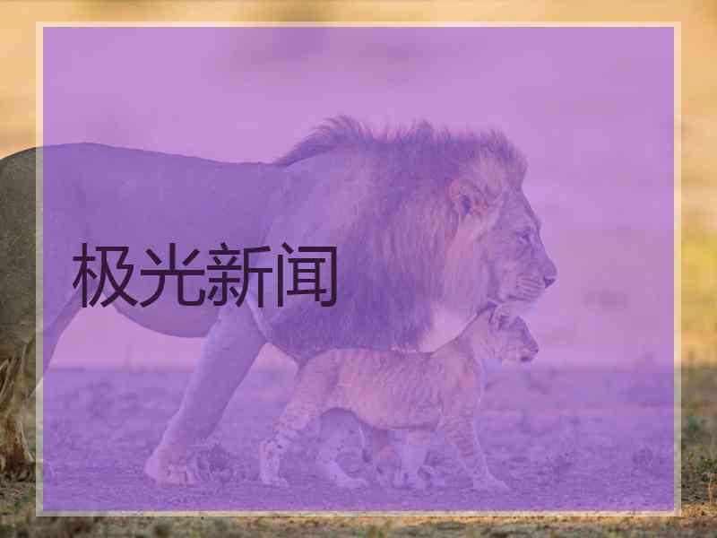 极光新闻