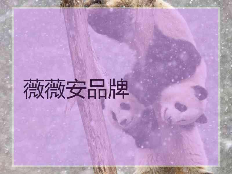薇薇安品牌