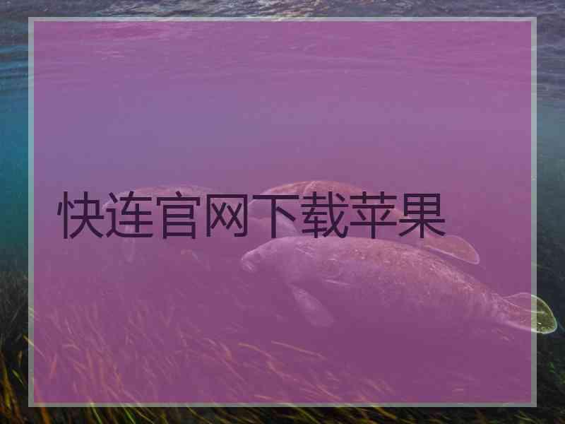 快连官网下载苹果