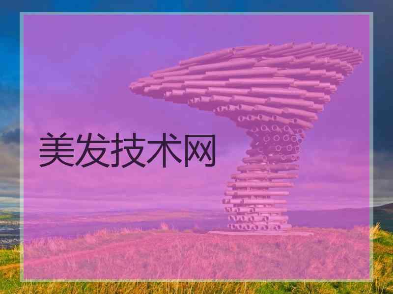 美发技术网