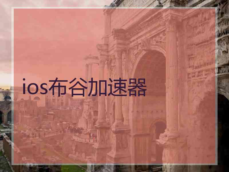 ios布谷加速器
