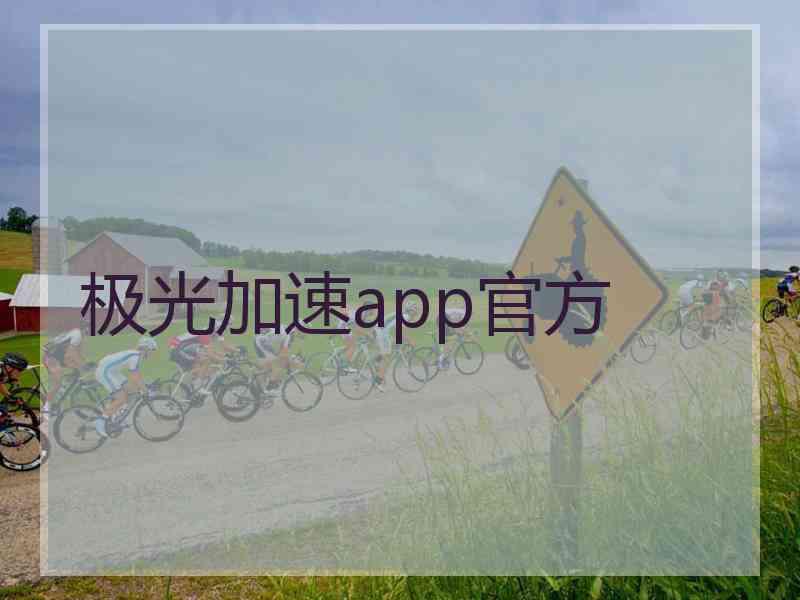 极光加速app官方