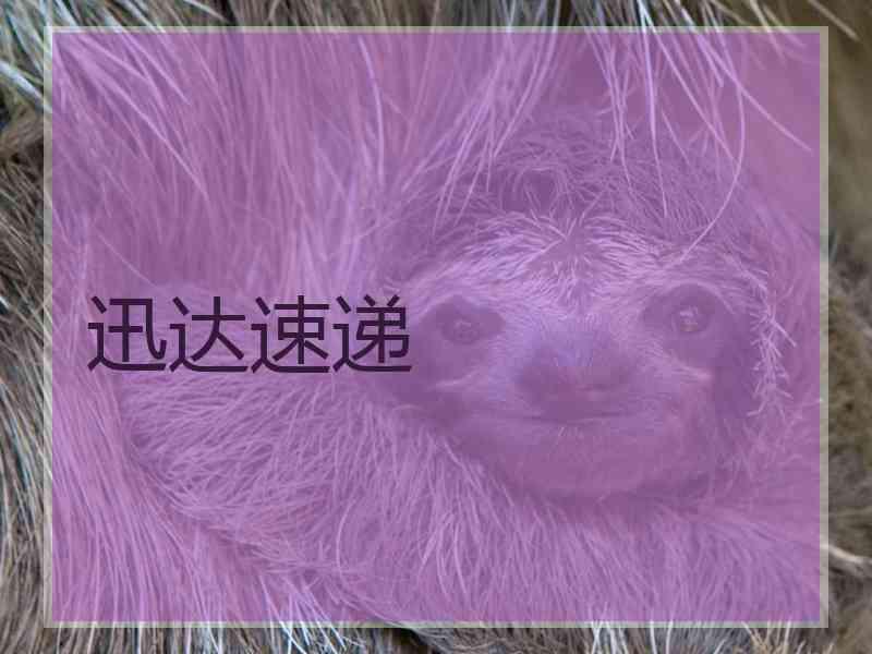 迅达速递