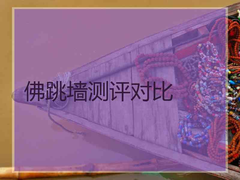 佛跳墙测评对比