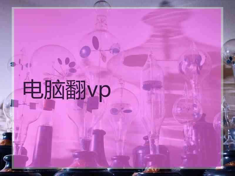 电脑翻vp