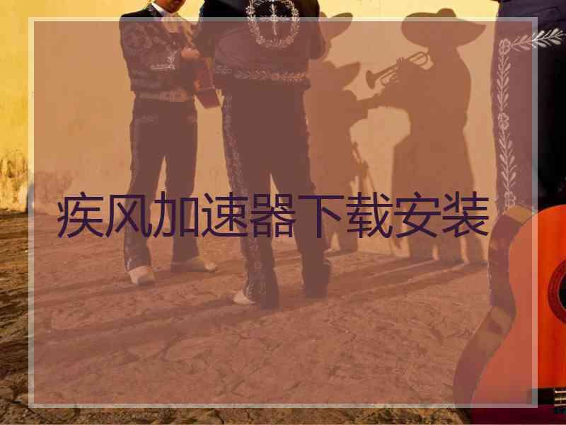 疾风加速器下载安装
