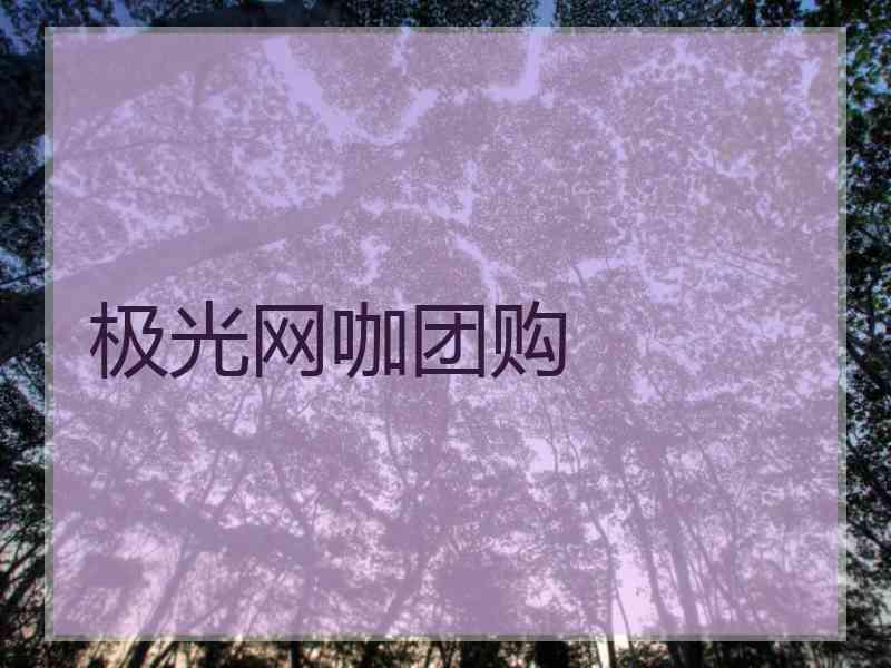 极光网咖团购