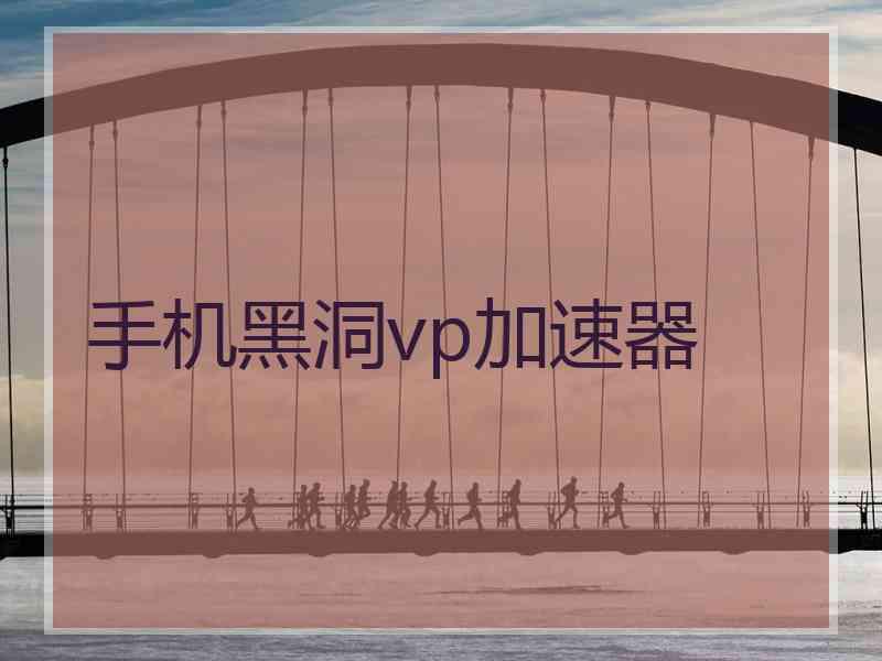 手机黑洞vp加速器