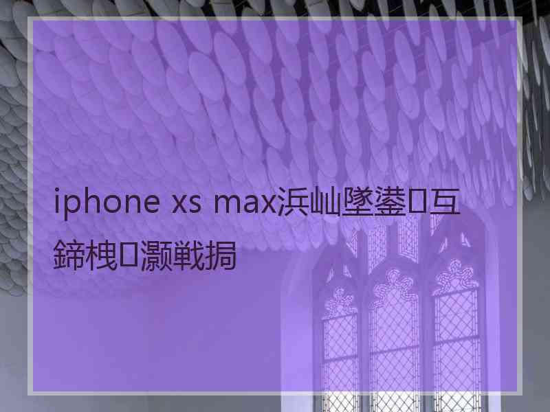 iphone xs max浜屾墜鍙互鍗栧灏戦挶