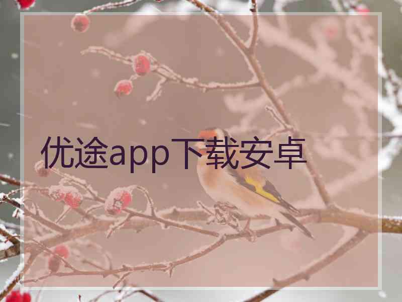 优途app下载安卓