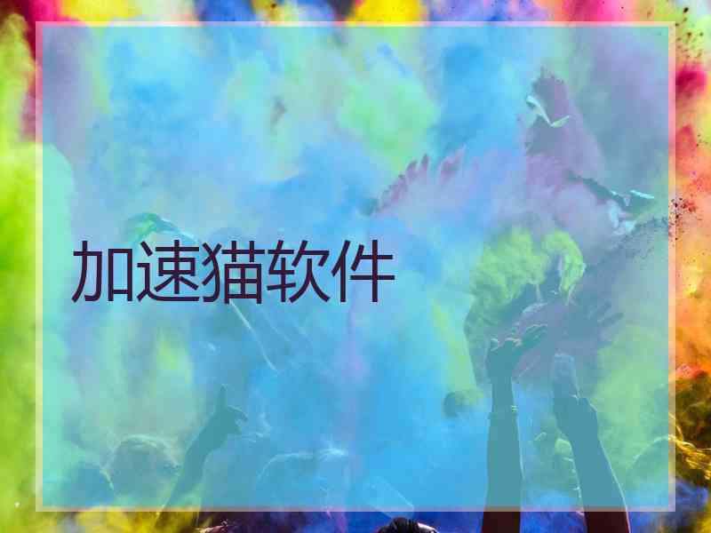 加速猫软件