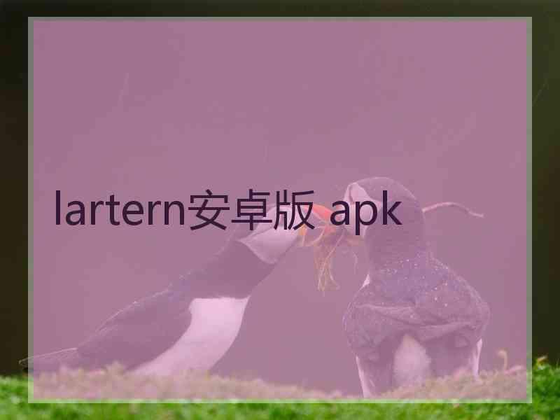 lartern安卓版 apk