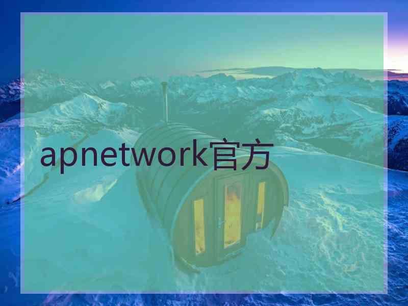 apnetwork官方