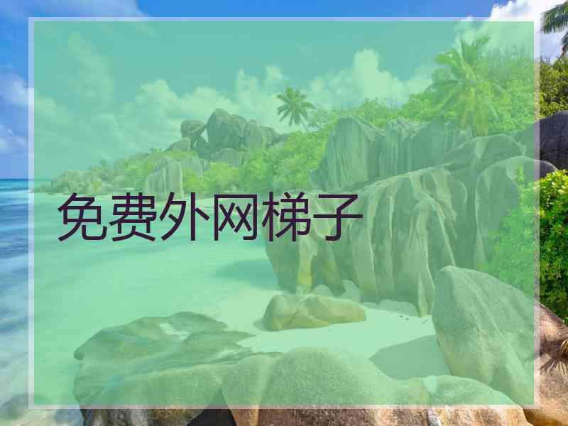 免费外网梯子