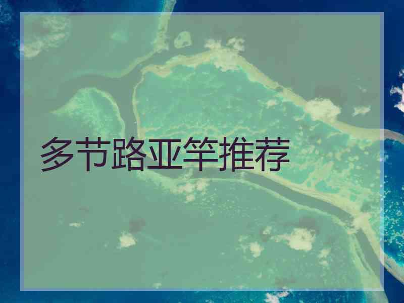 多节路亚竿推荐