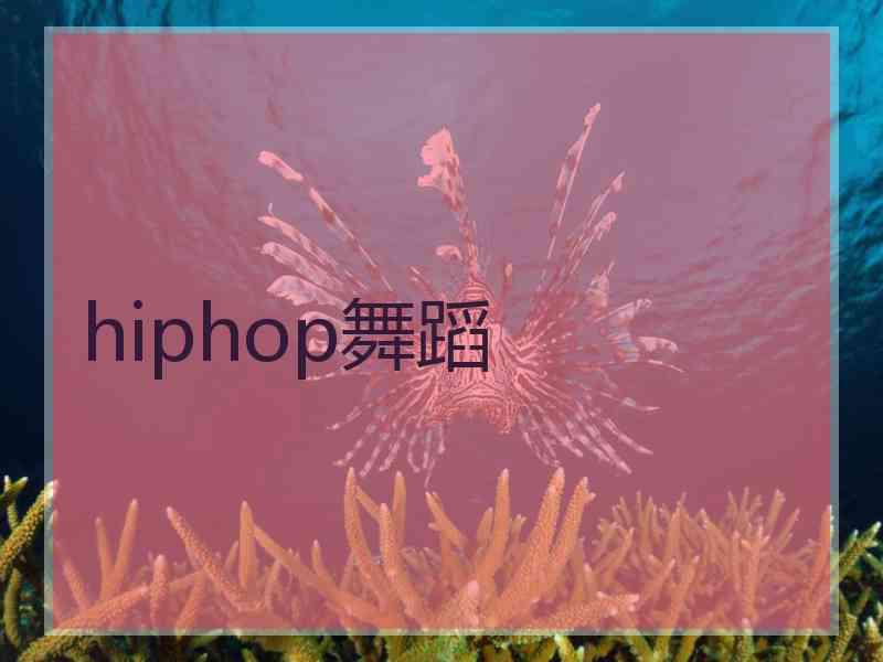 hiphop舞蹈