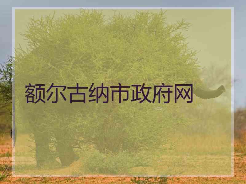 额尔古纳市政府网