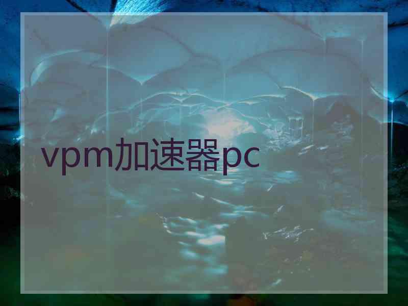 vpm加速器pc
