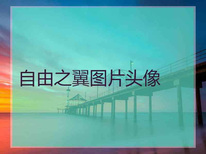 自由之翼图片头像
