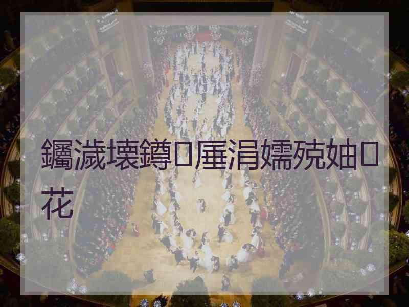钃濊壊鐏厜涓嬬殑妯花