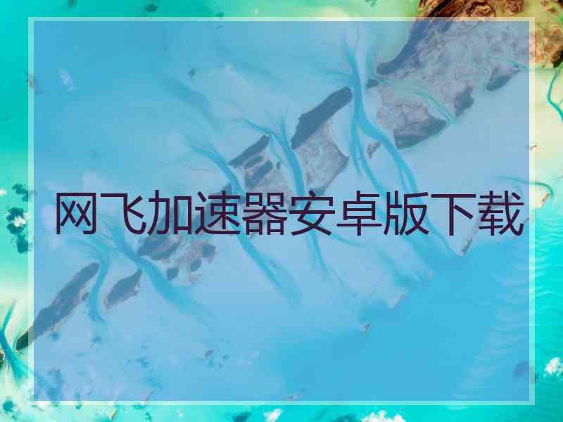 网飞加速器安卓版下载