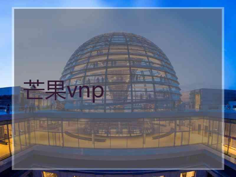 芒果vnp