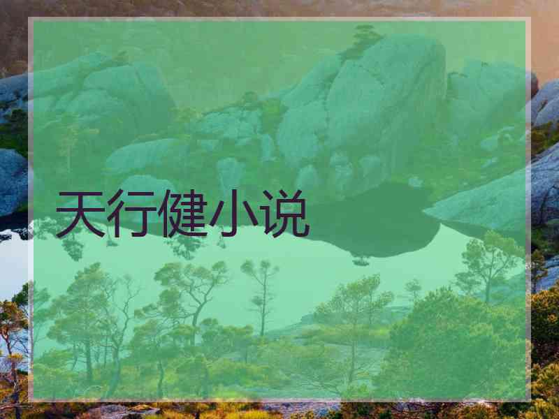 天行健小说