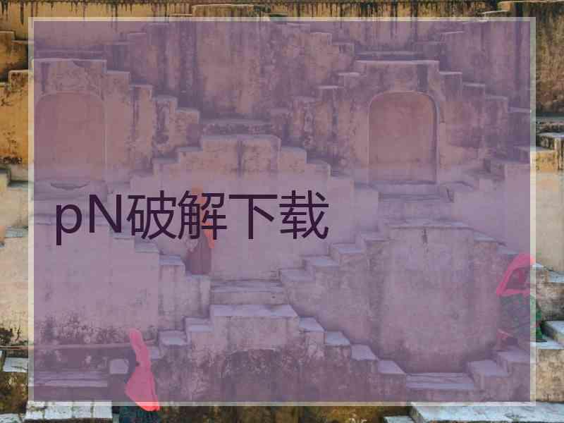 pN破解下载