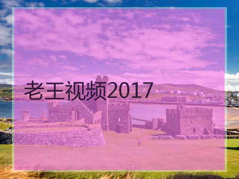 老王视频2017