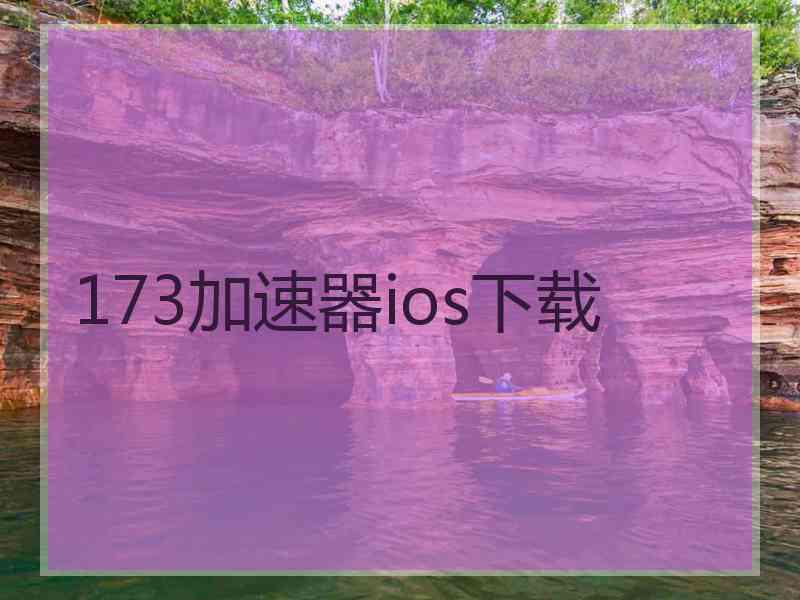 173加速器ios下载