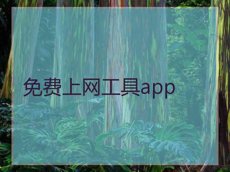 免费上网工具app