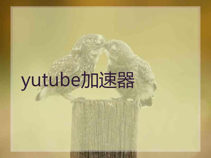 yutube加速器