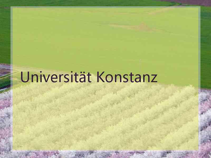 Universität Konstanz