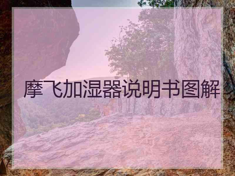 摩飞加湿器说明书图解